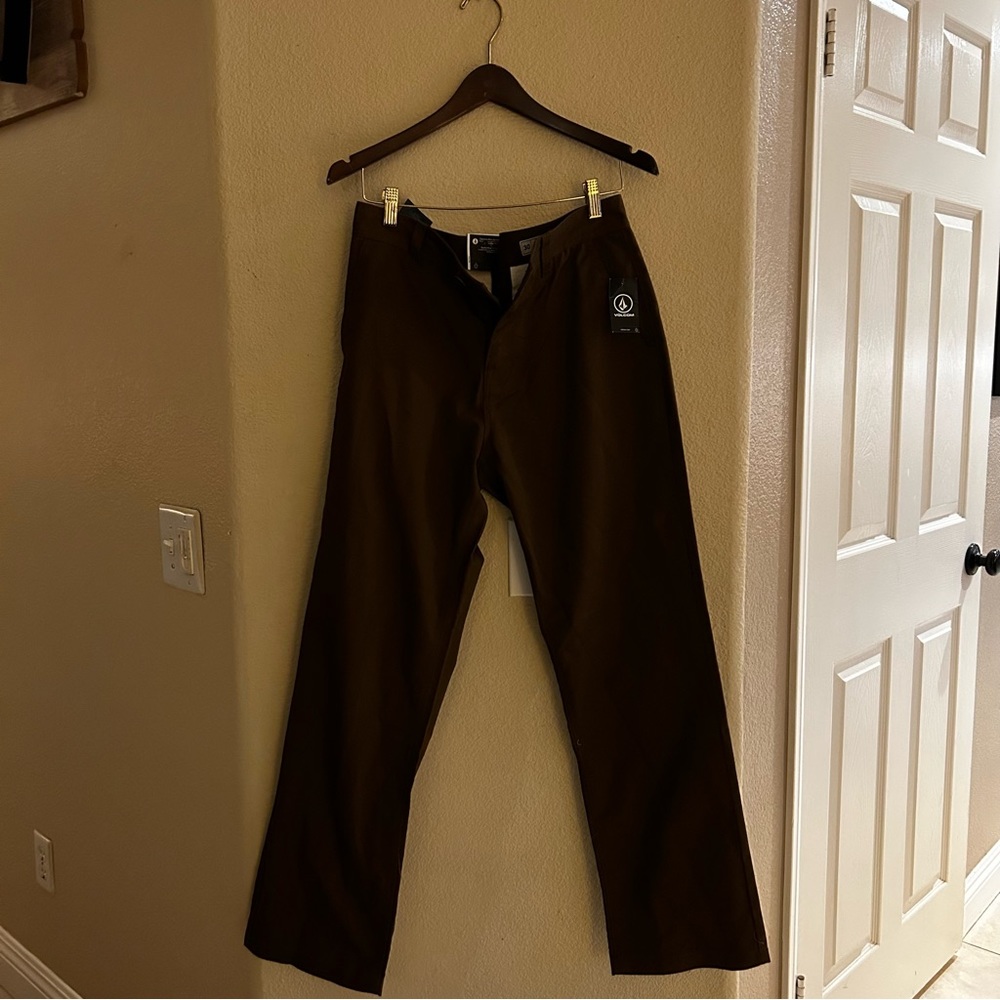 Volcom Mens Frickin’ Skate Chinos (size 30)